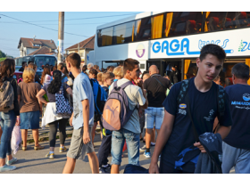 Ponosni što su letovanje zaslužili marljivim radom